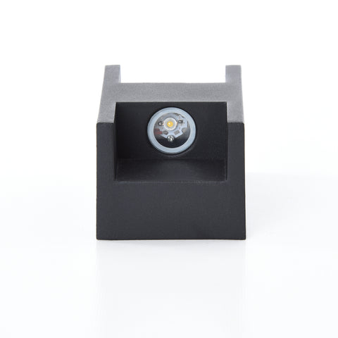 Cube LED Wall Light - The Outside Lighting Specialists