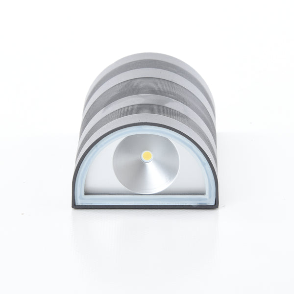 Half Barrel Up and Down LED Wall Light - The Outside Lighting Specialists